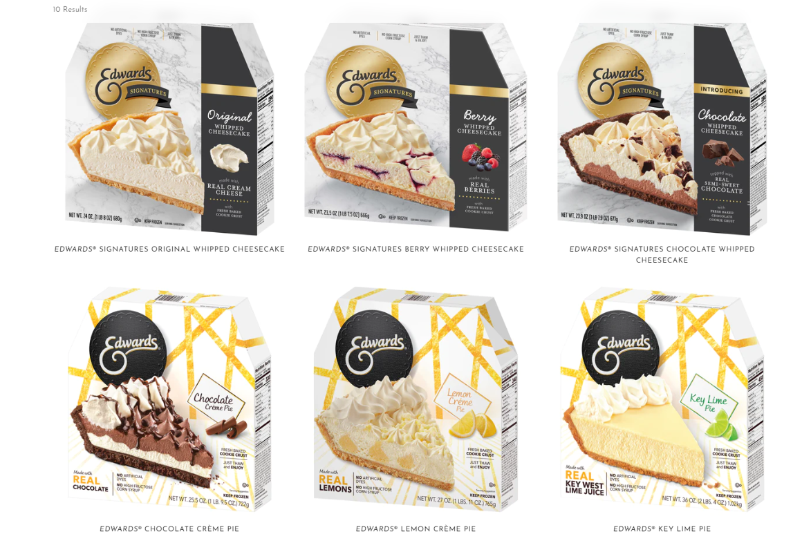 Why Was Edwards Lemon Meringue Pie Discontinued What You Need To Know The Frozen Dessert